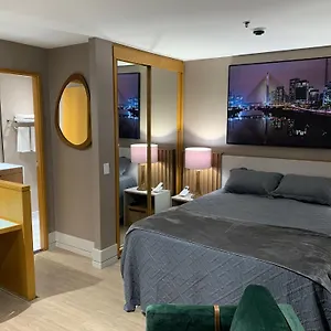 Flat Particular Com Servico De + Sofa-cama! São Paulo